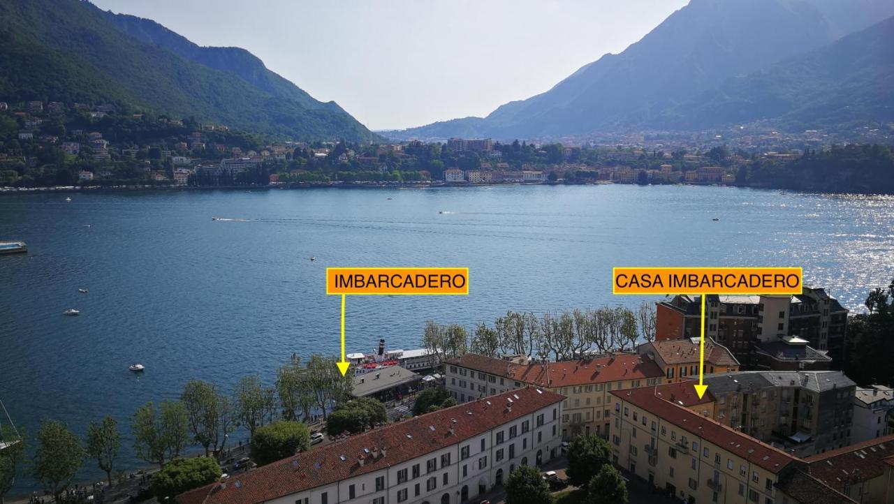 Casa Imbarcadero Apartment Lecco Exterior foto